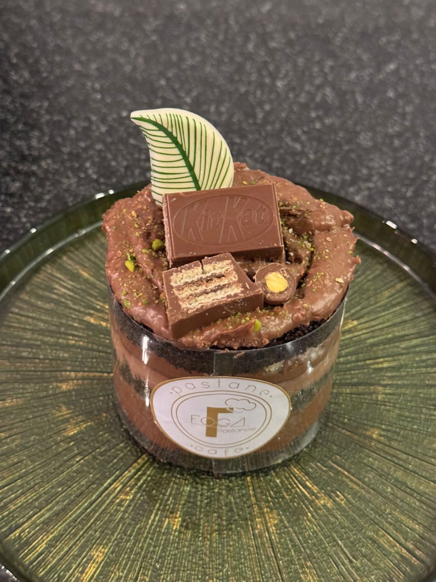 Kitkatlı Pasta