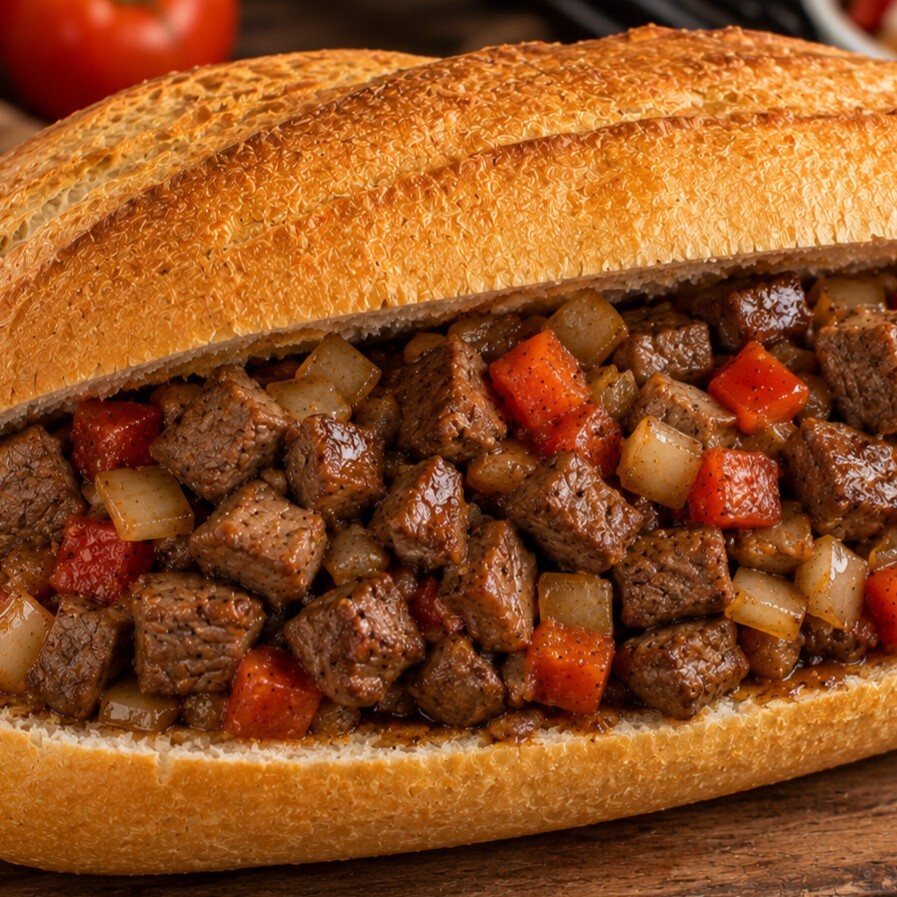 Yarım Ekmek Arası Dana Kavurma