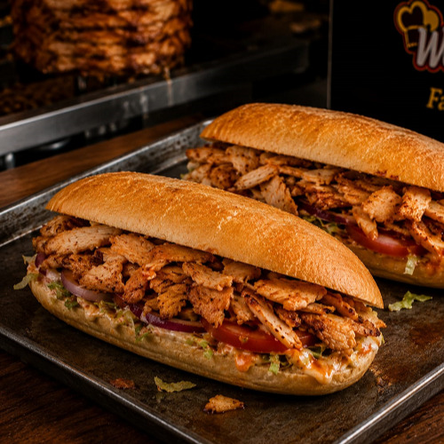 Wegga's Ekmek Arası Tavuk Döner