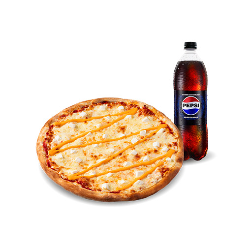Orta Boy Dört Peynirli Max Menü