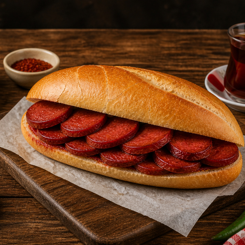 Tam Ekmek Sucuk