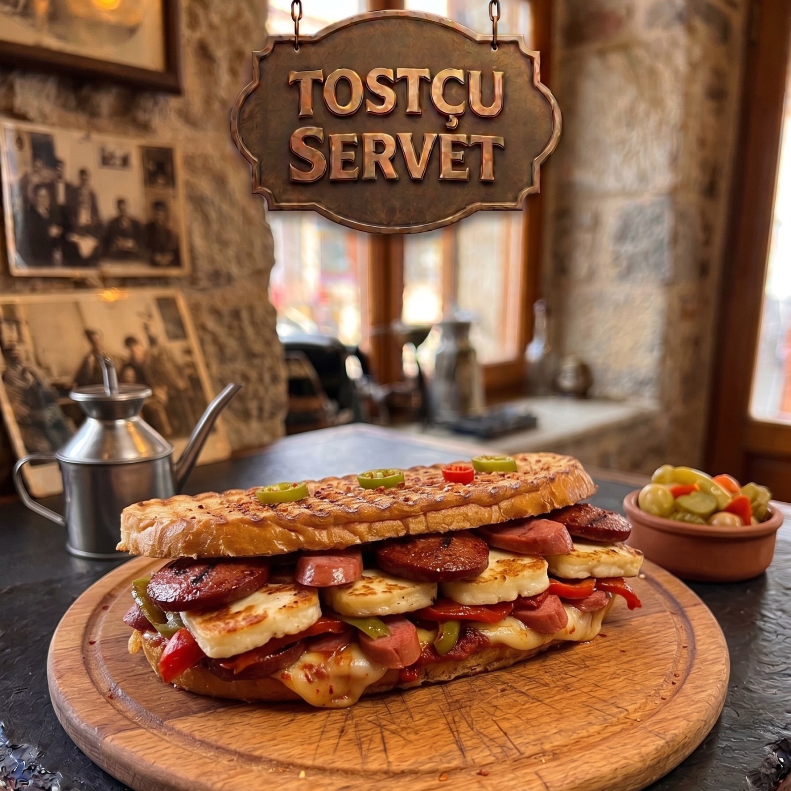 Ayvalık Tost