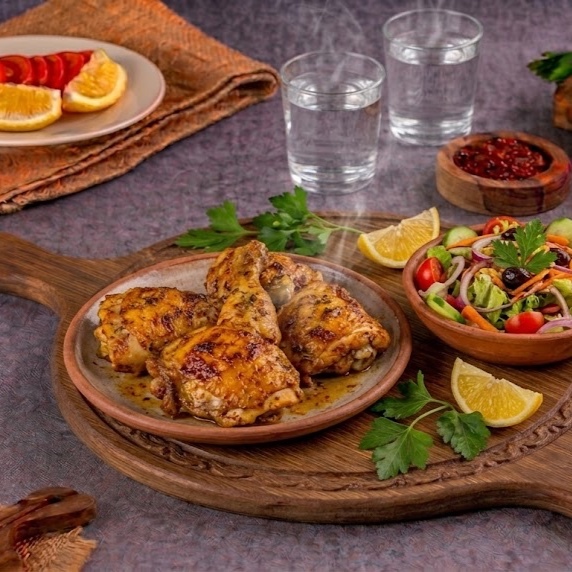 Fırında Tavuk Pirzola