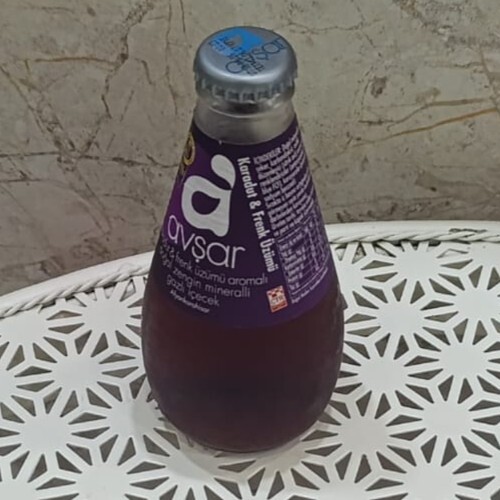 Avşar Karadutlu soda
