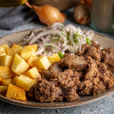 Ciğer Sandviç Menü