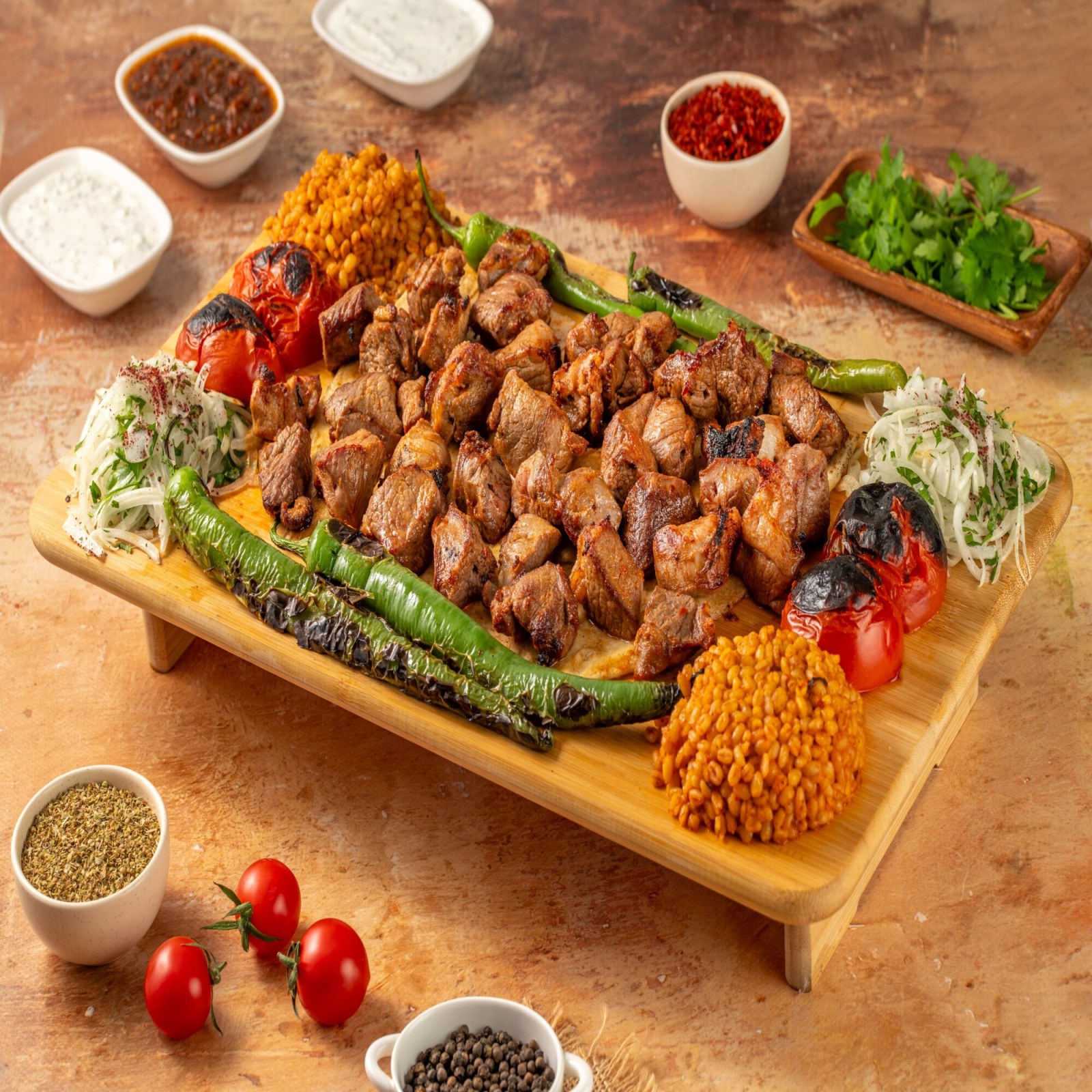1000 gr Kuzu Şiş (Pişirilmiş)