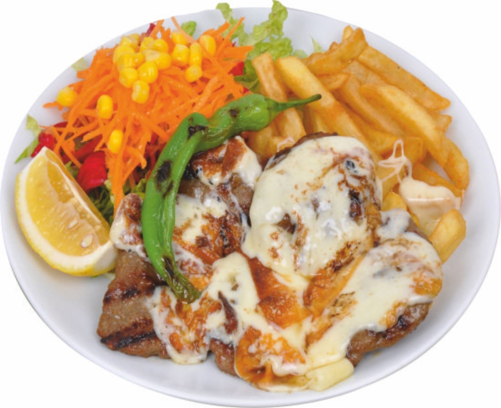 Kaşarlı Köfte