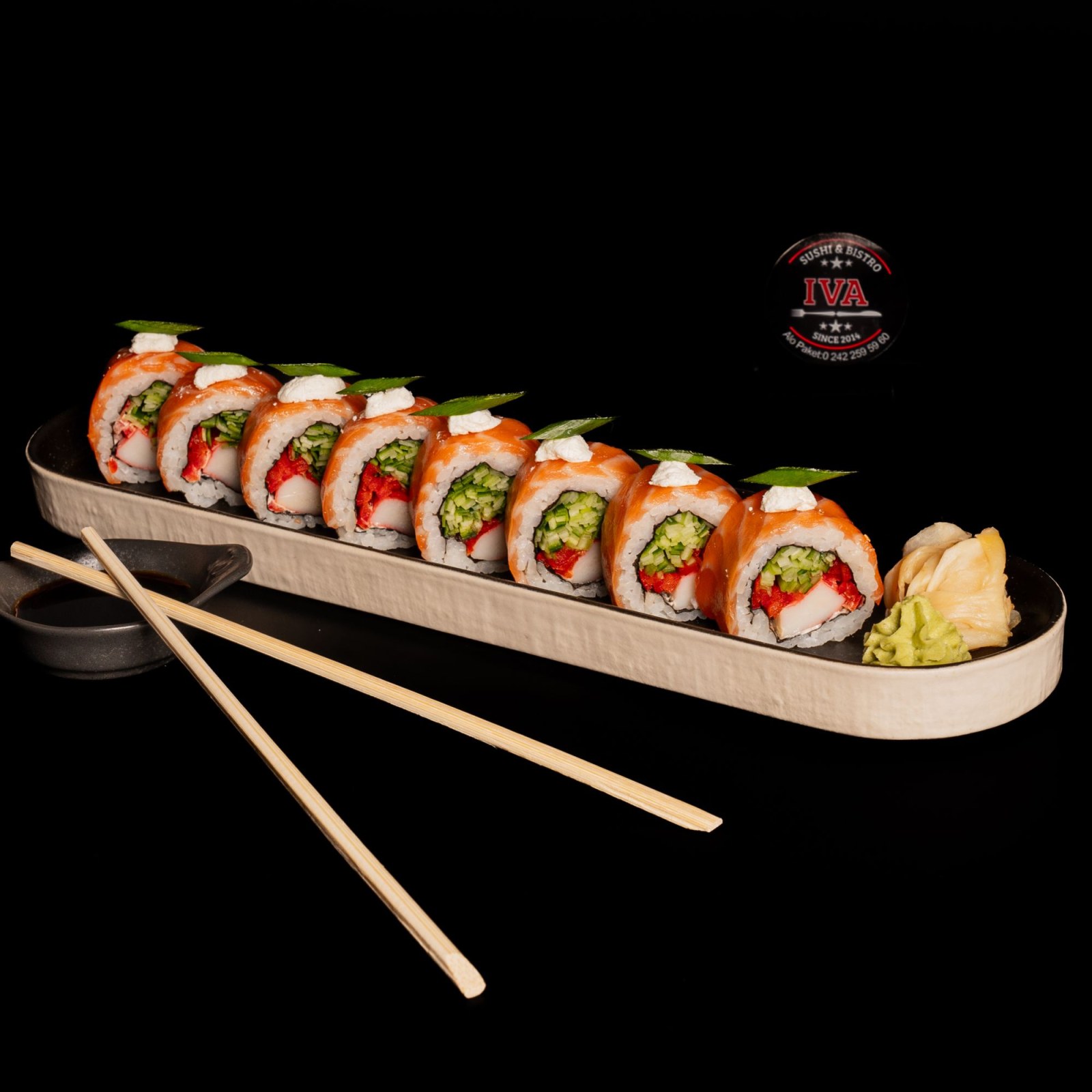 Alaska Roll (8 Pcs.)