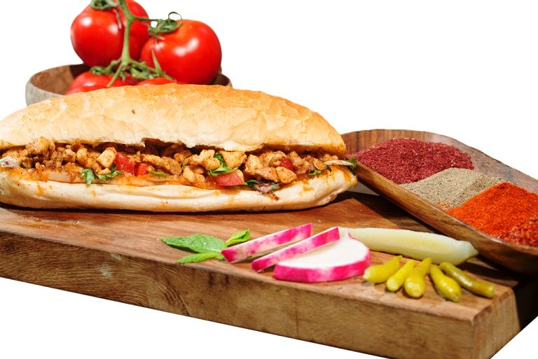 Ekmek Arası Tavuk Tantuni
