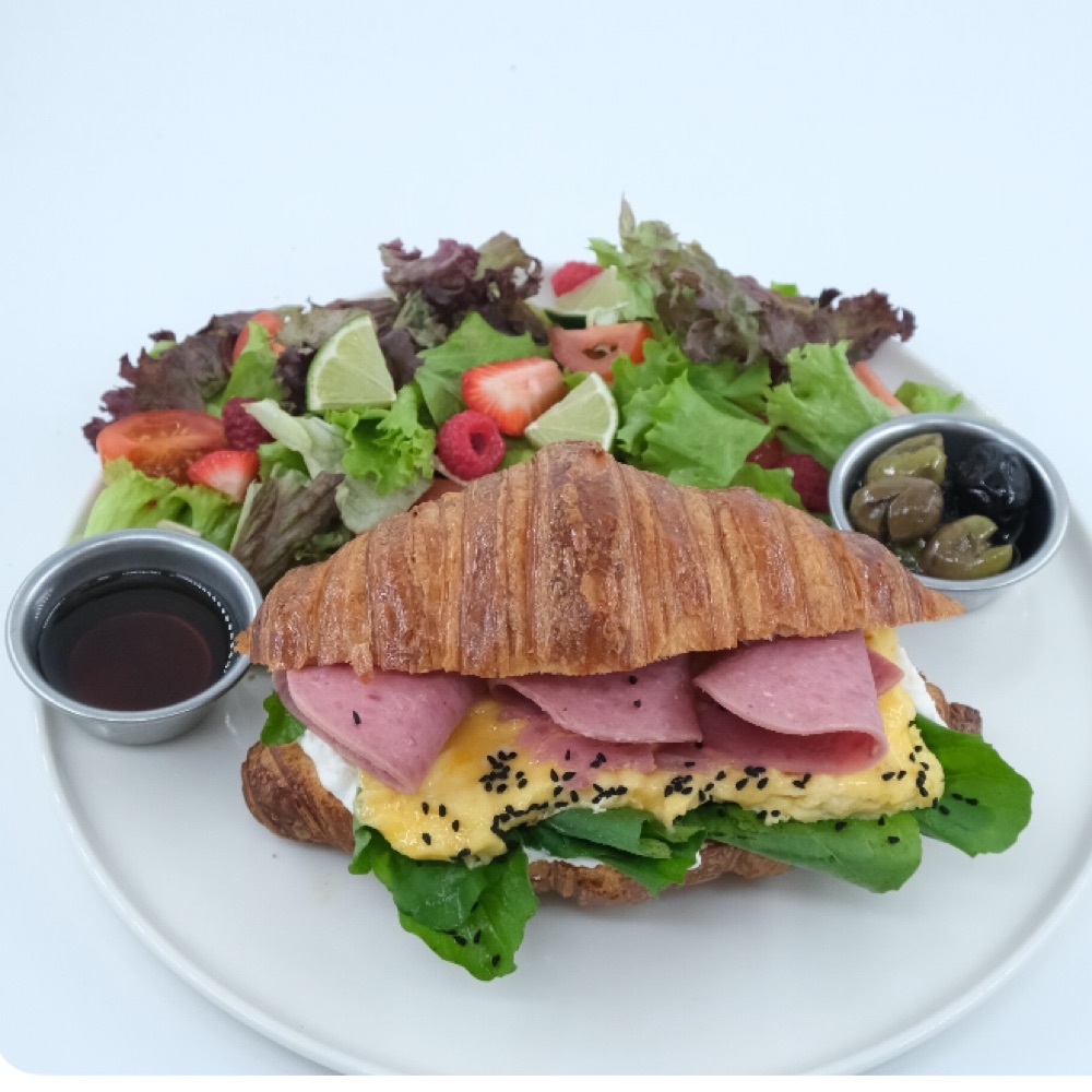 Roast Beef Kruvasan