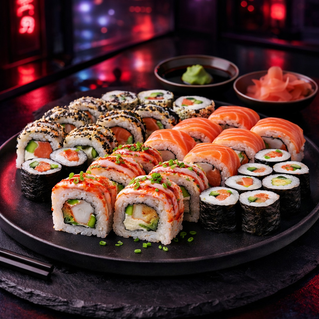 Tokyo Somon Mix Set Menü 5 (36 Adet)