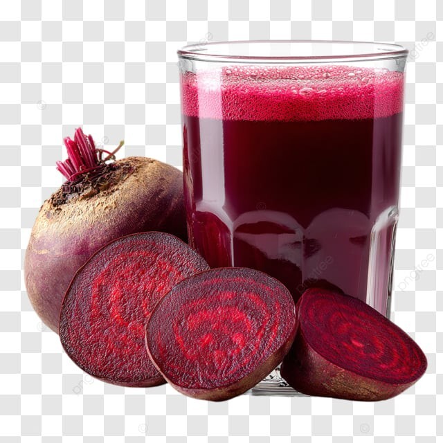 Taze Sıkılmış Pancar Suyu