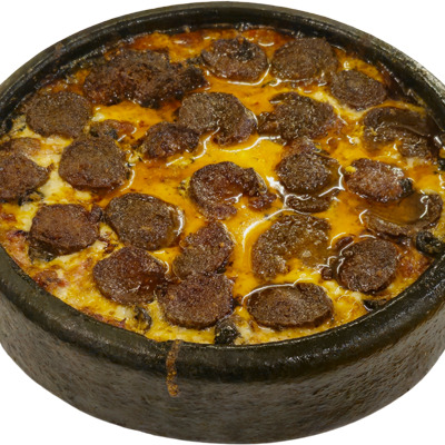 Humus Karışık (Pastırma - Sucuk)
