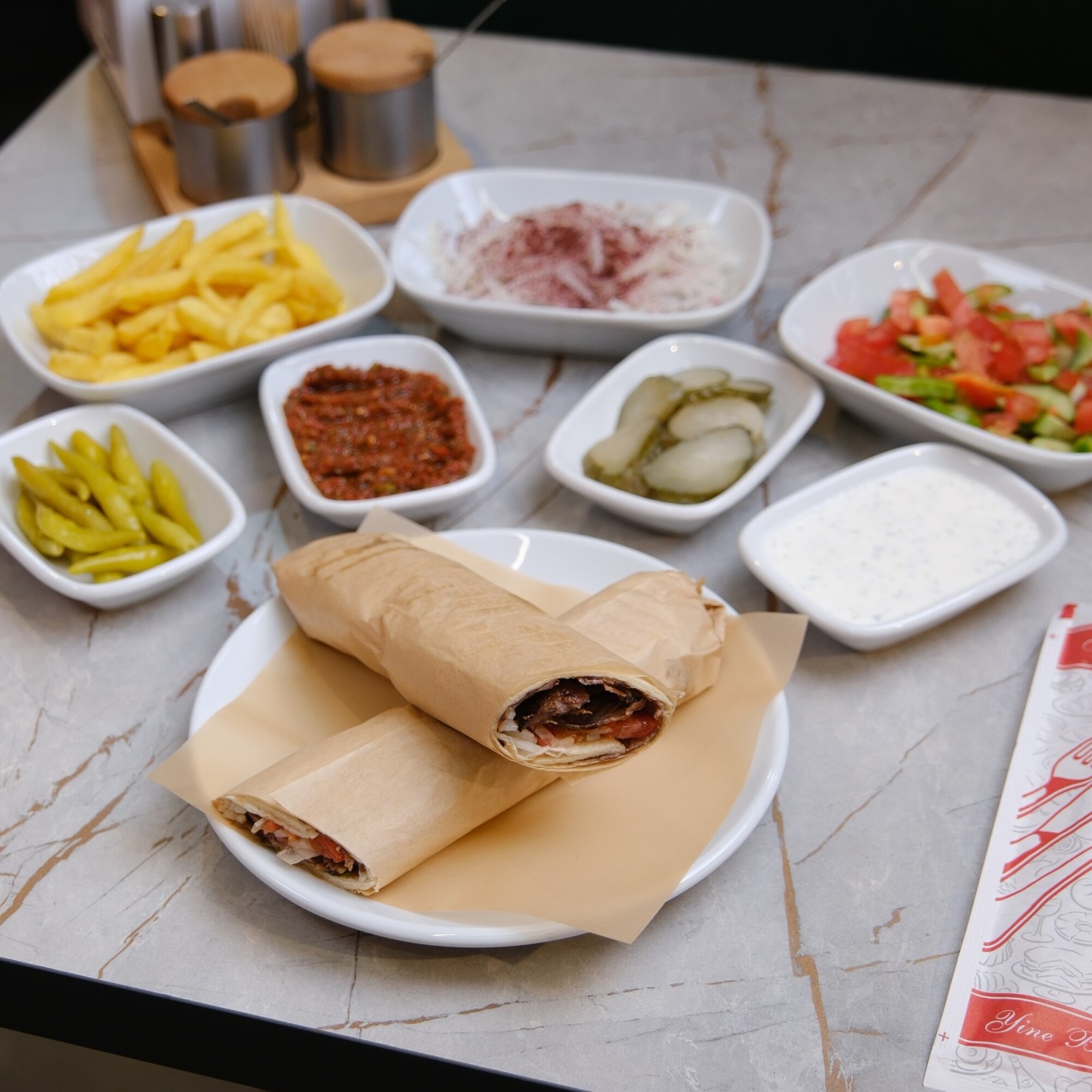 Dürüm Et Döner 100 Gr