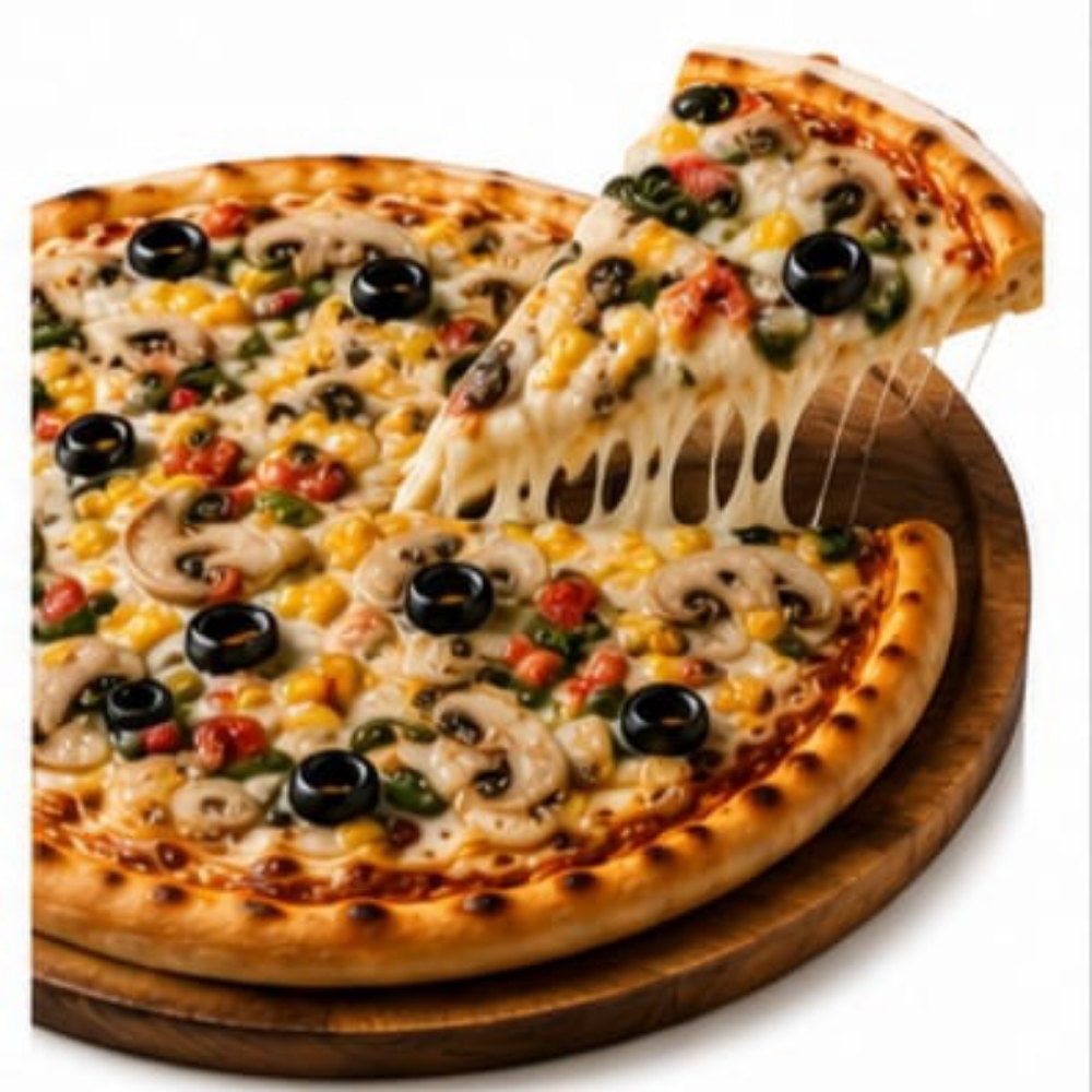 Mantarlı Pizza