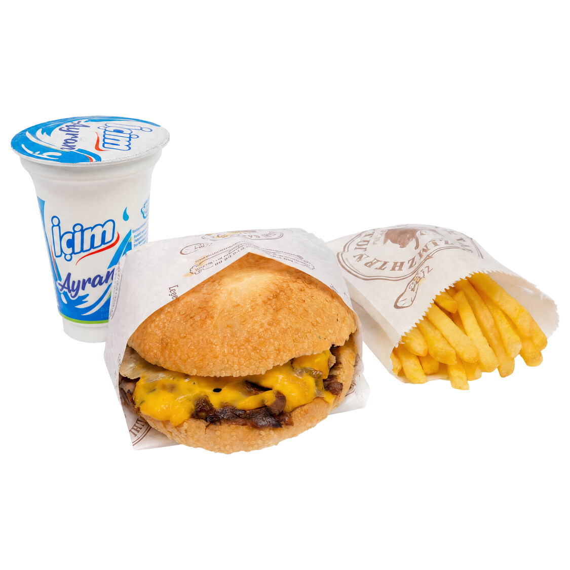 Gazimuhtar ÖzelEt Döner Burger Menü