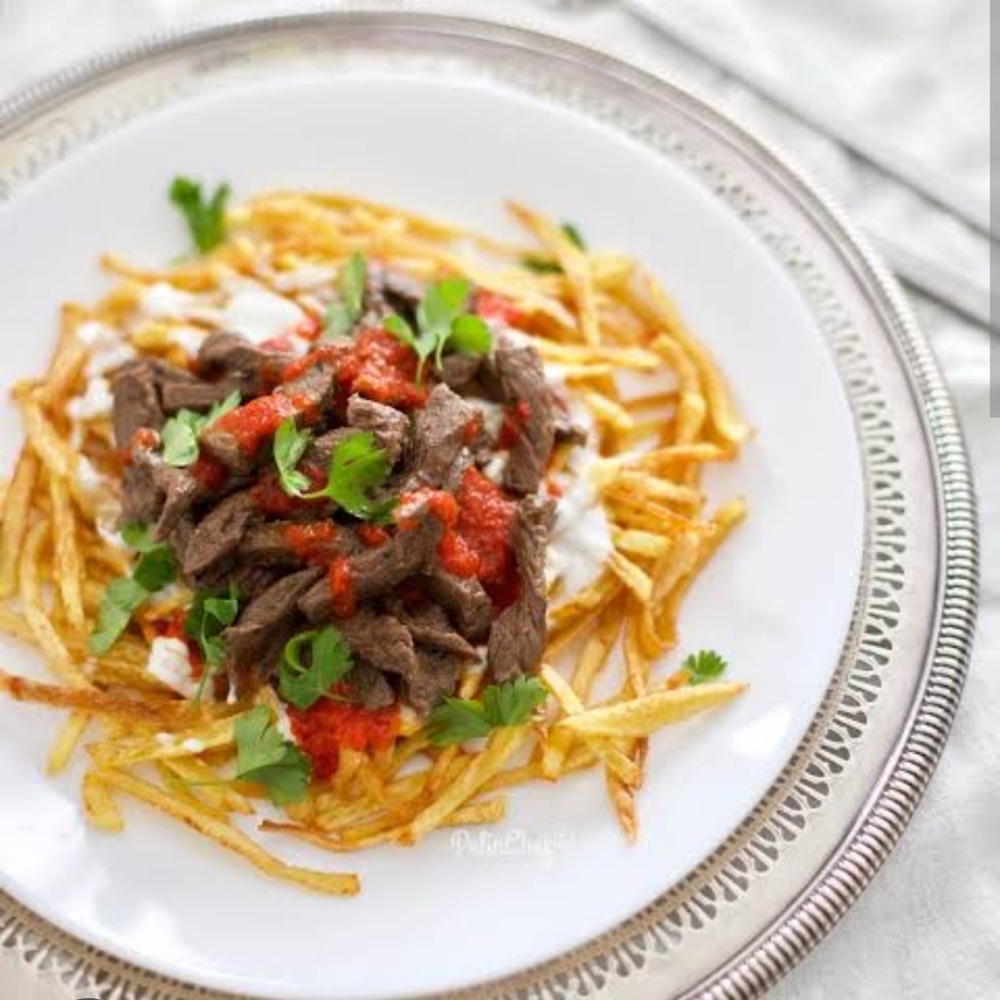 Çökertme Kebabı