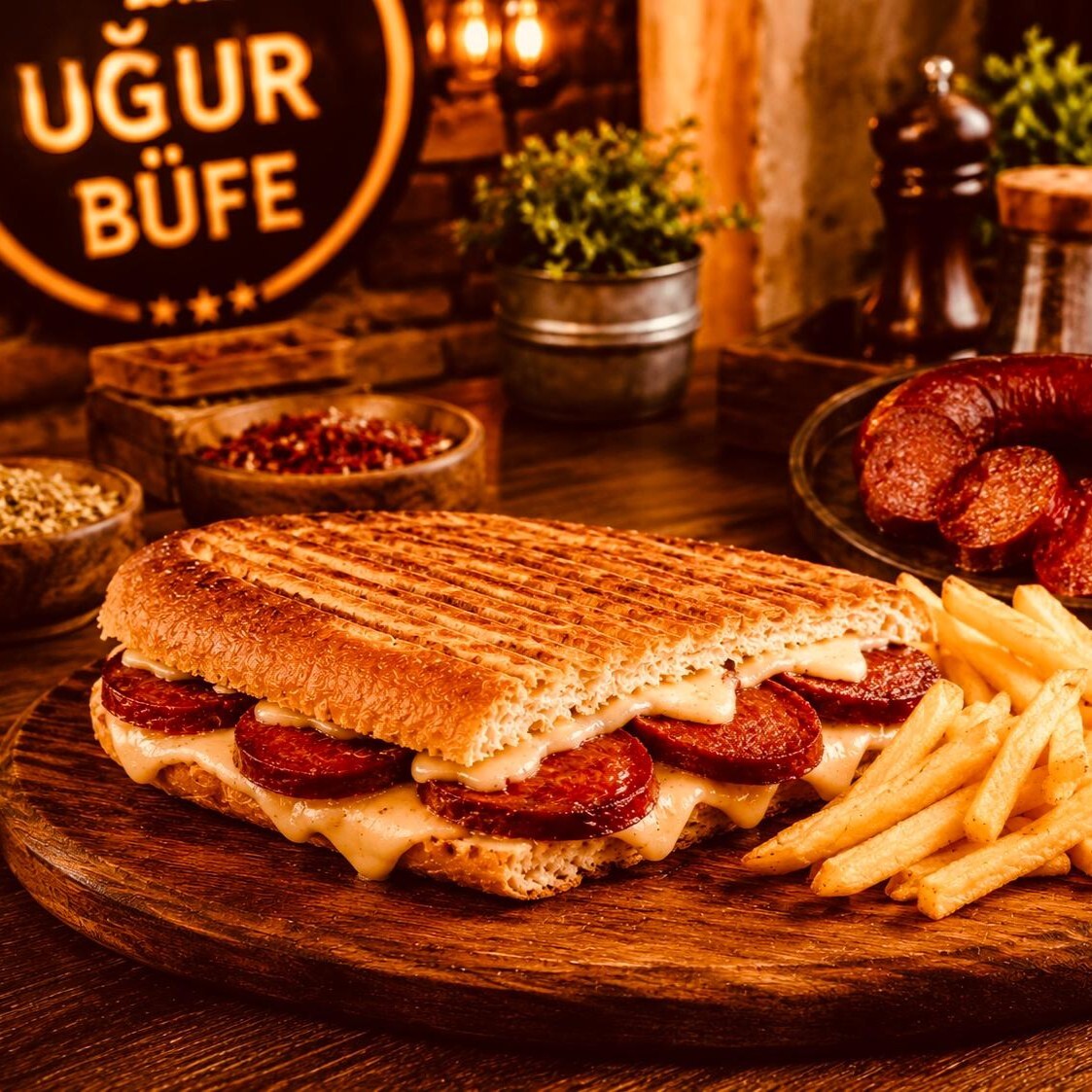 Karışık Tost