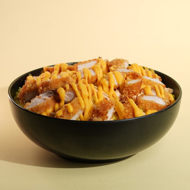 Acılı Çedar Soslu Çıtır Riso