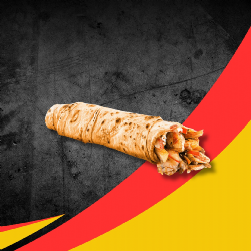 Cheddarlı Tavuk Dürüm