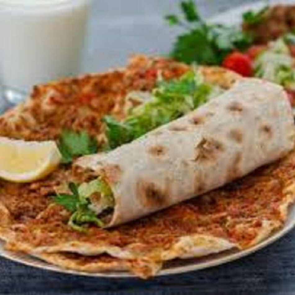 2 ' li Lahmacun Menü