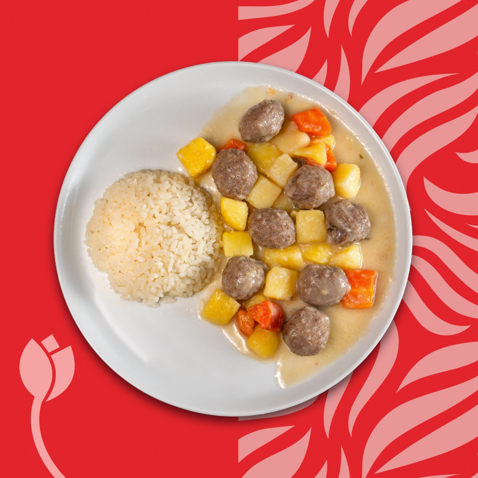 Ekşili Köfte & Pirinç Pilavı
