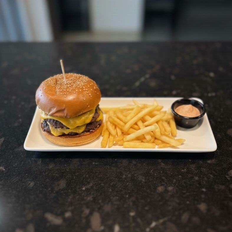 2'li Double Cheeseburger