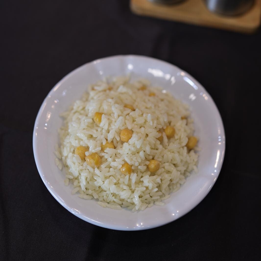 Nohutlu Pilav