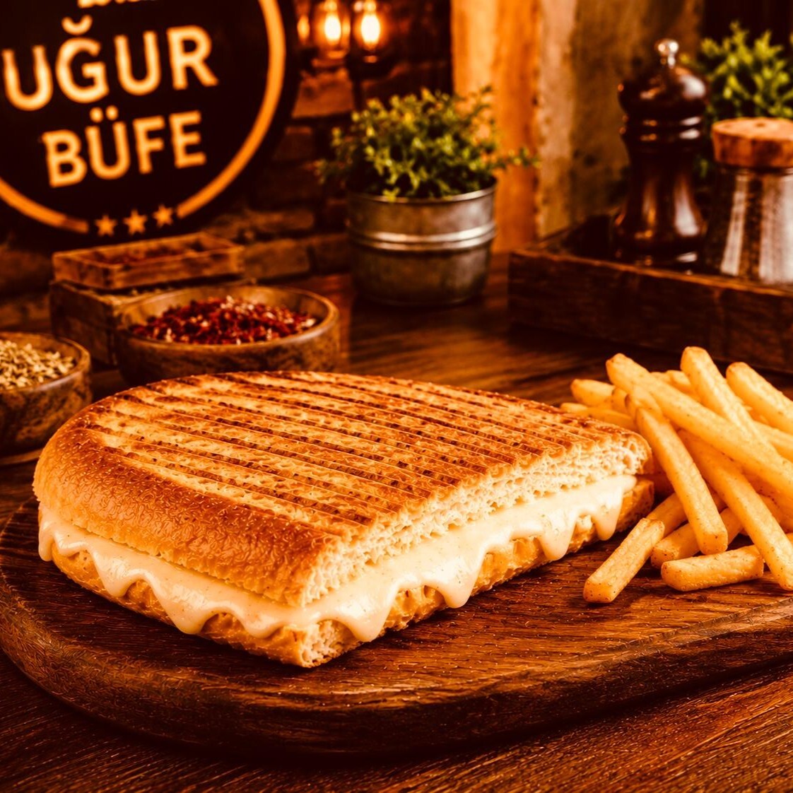 Kaşarlı Tost