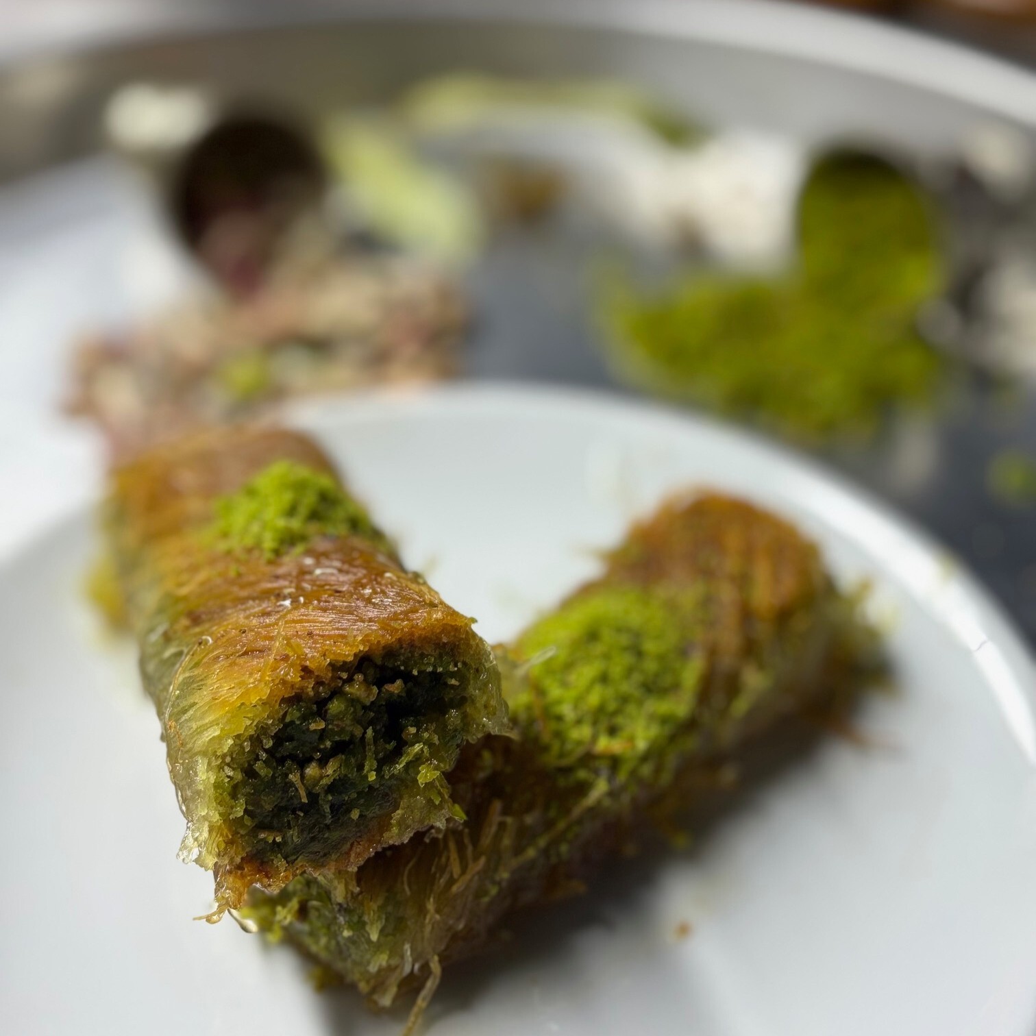 Fıstıklı Dıyarbakır Burma Kadayıf (1 kg)