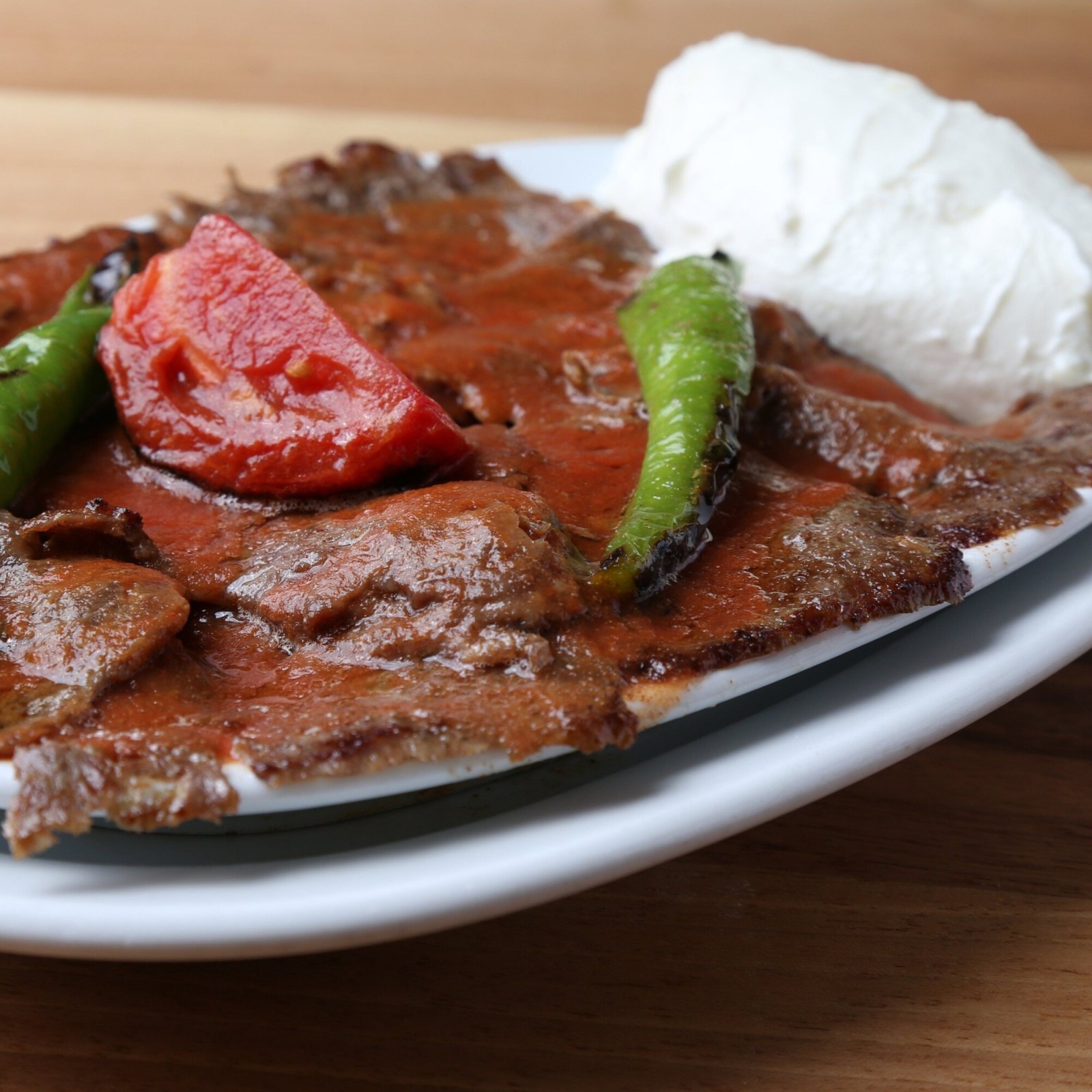 İskender (Et Dönerden) (100 g)