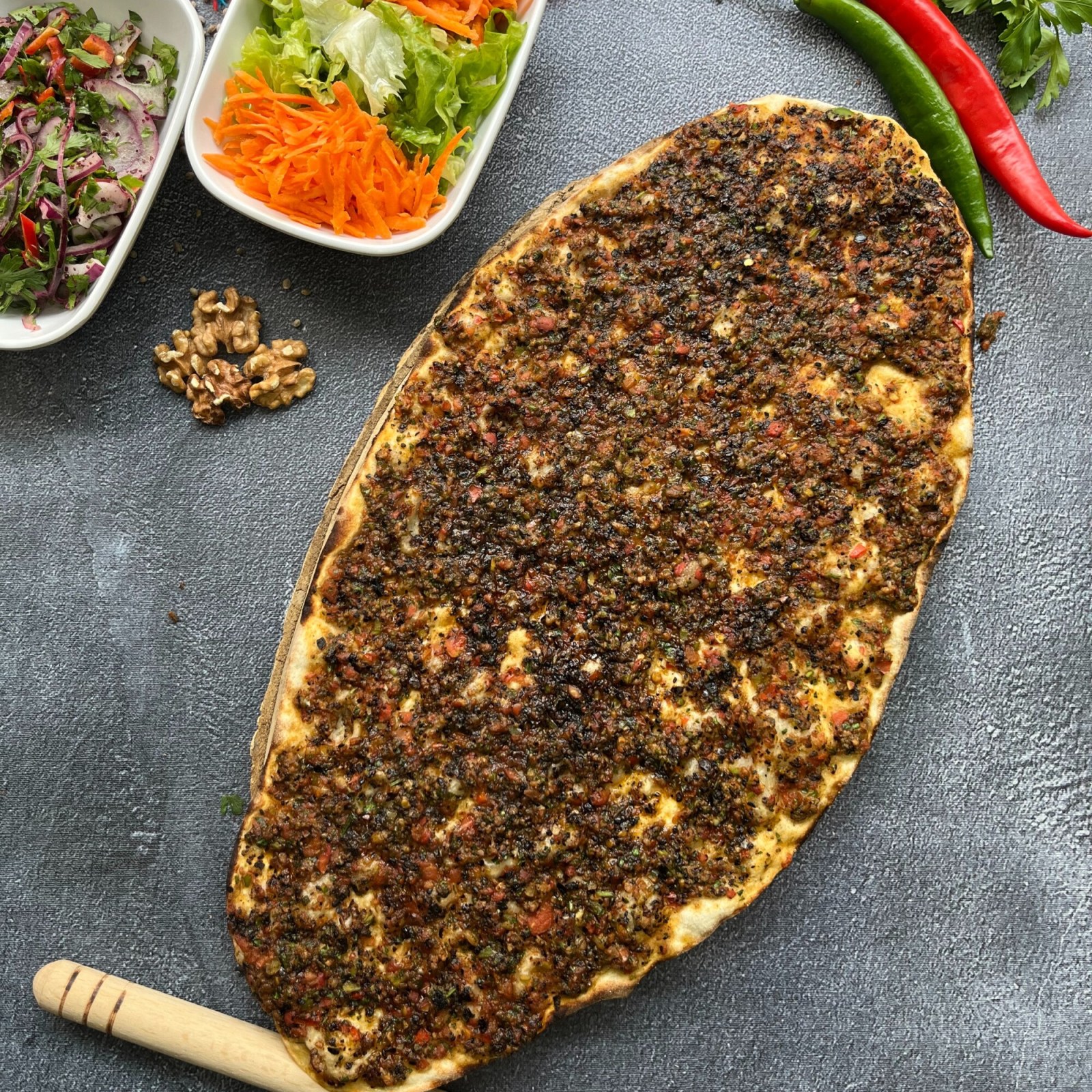 Halep İşi Lahmacun