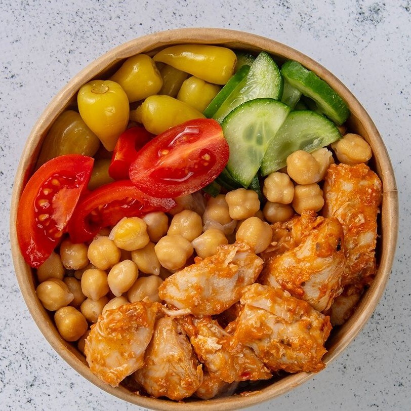 Pilav Üstü Trüflü Köz Biberli Tavuk Bowl (540 gr)