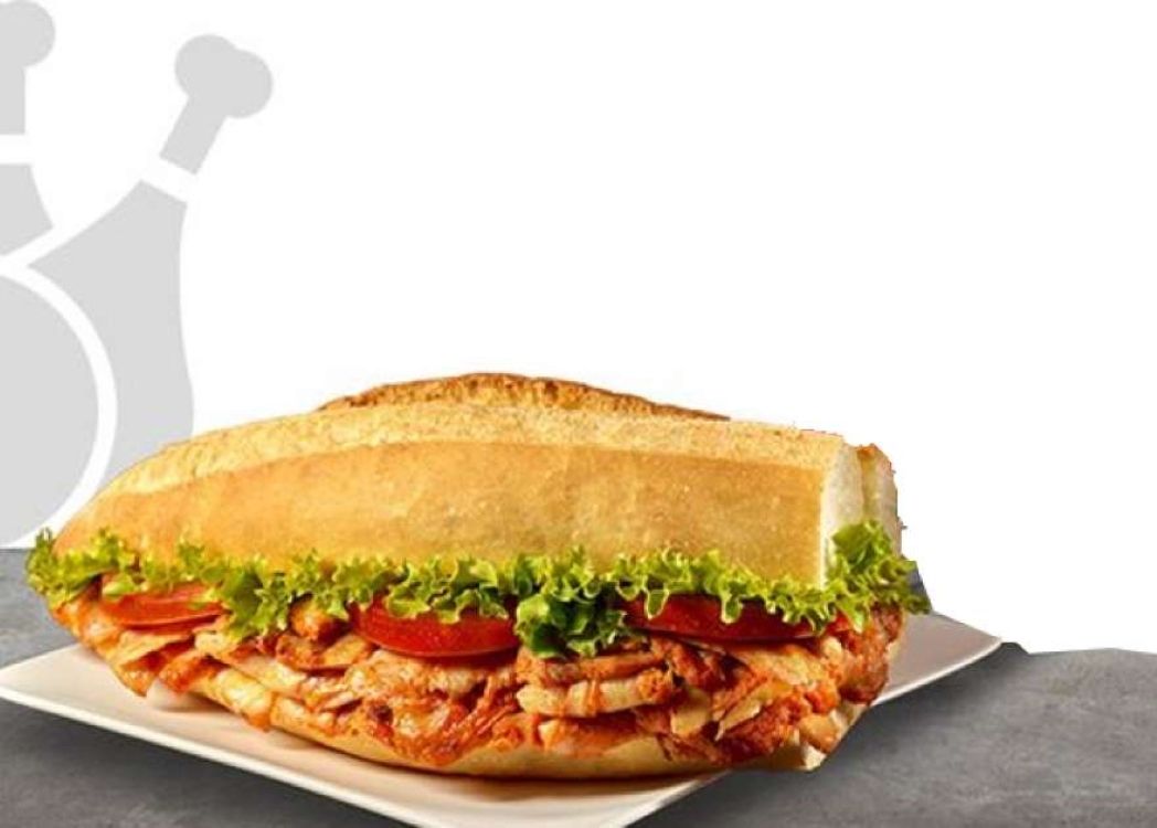 3 Çeyrek Ekmek Arası Tavuk Döner