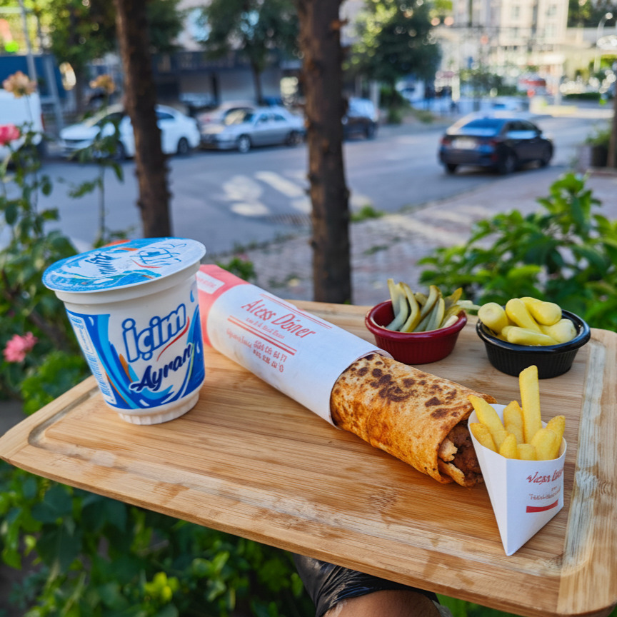 Doyuran Et Menü