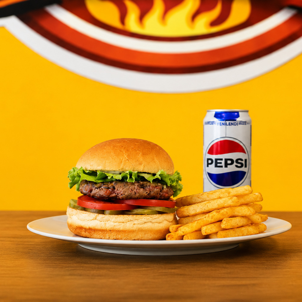 klasik burger (120gr)