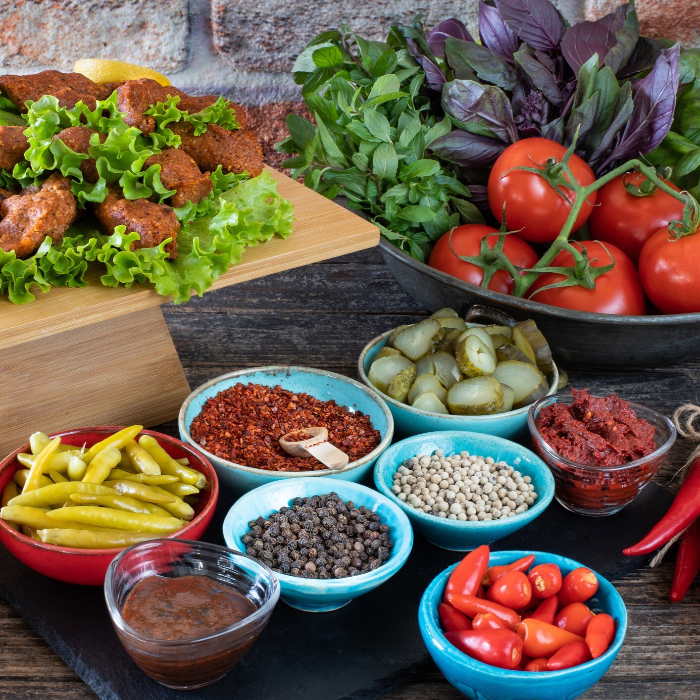 (500 gr) Adıyaman Usulu Katkısız Çiğ Köfte