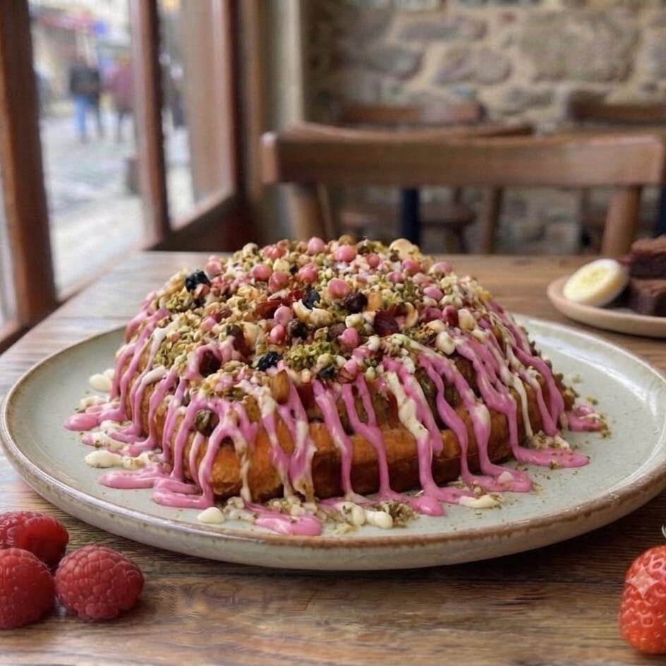 Happiness Bubble Waffle (2 Kişilik)