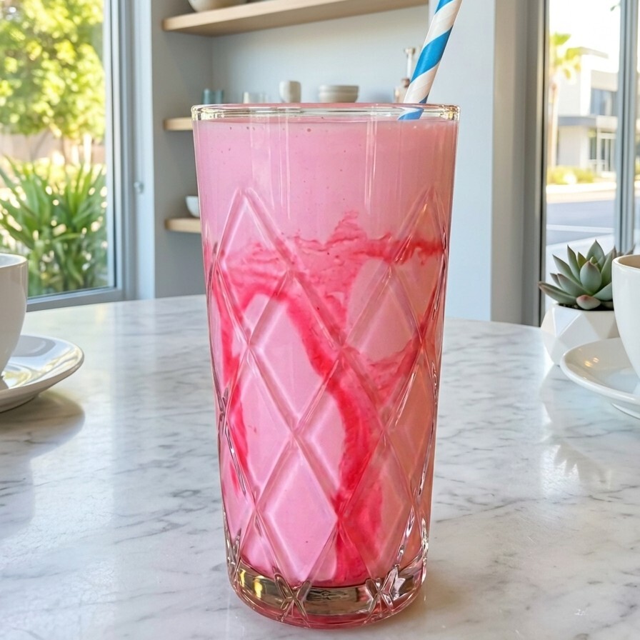 Bubble Gum Milkshake