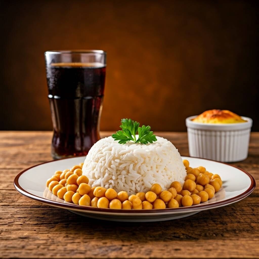 Vejeteryan Pilav+Coca Cola + Hamsiköy Fırın Sütlaç