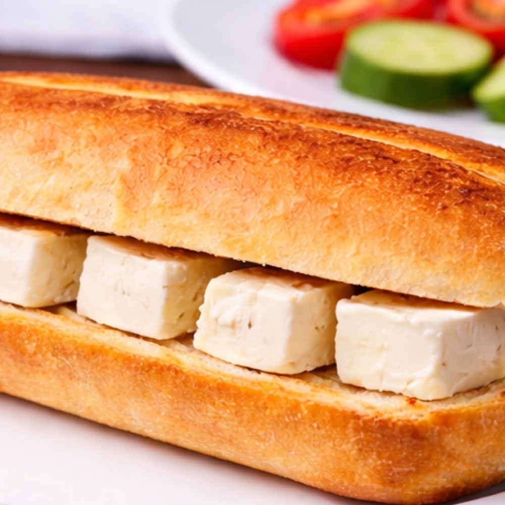 Tam Ekmek Arası Beyaz Peynirli Tost