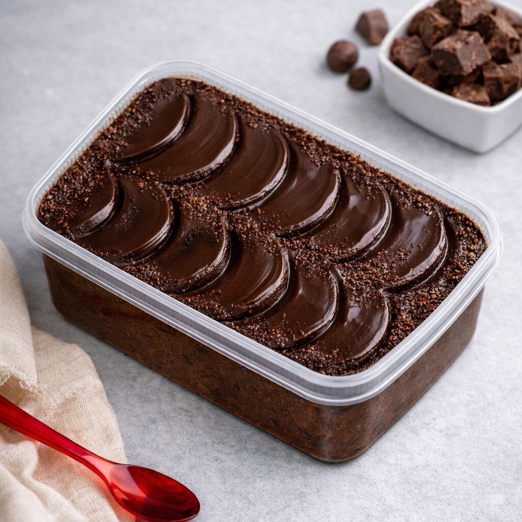 Çikolatalı İrmik Helvası (1 Kg)