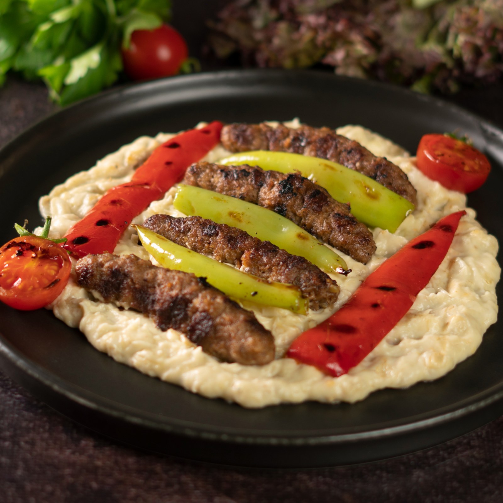 Beğendili Köfte