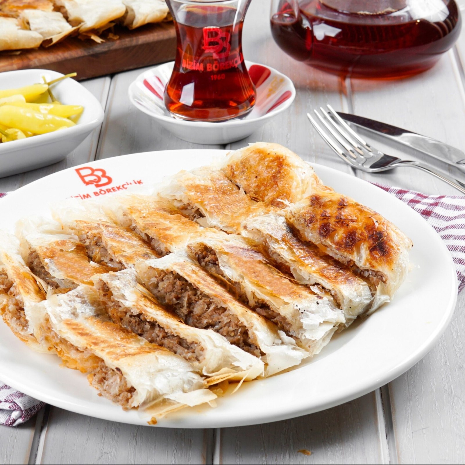 Kıymalı Börek