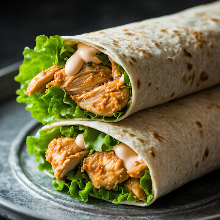 Duble İçi Bol Tenders Dürüm