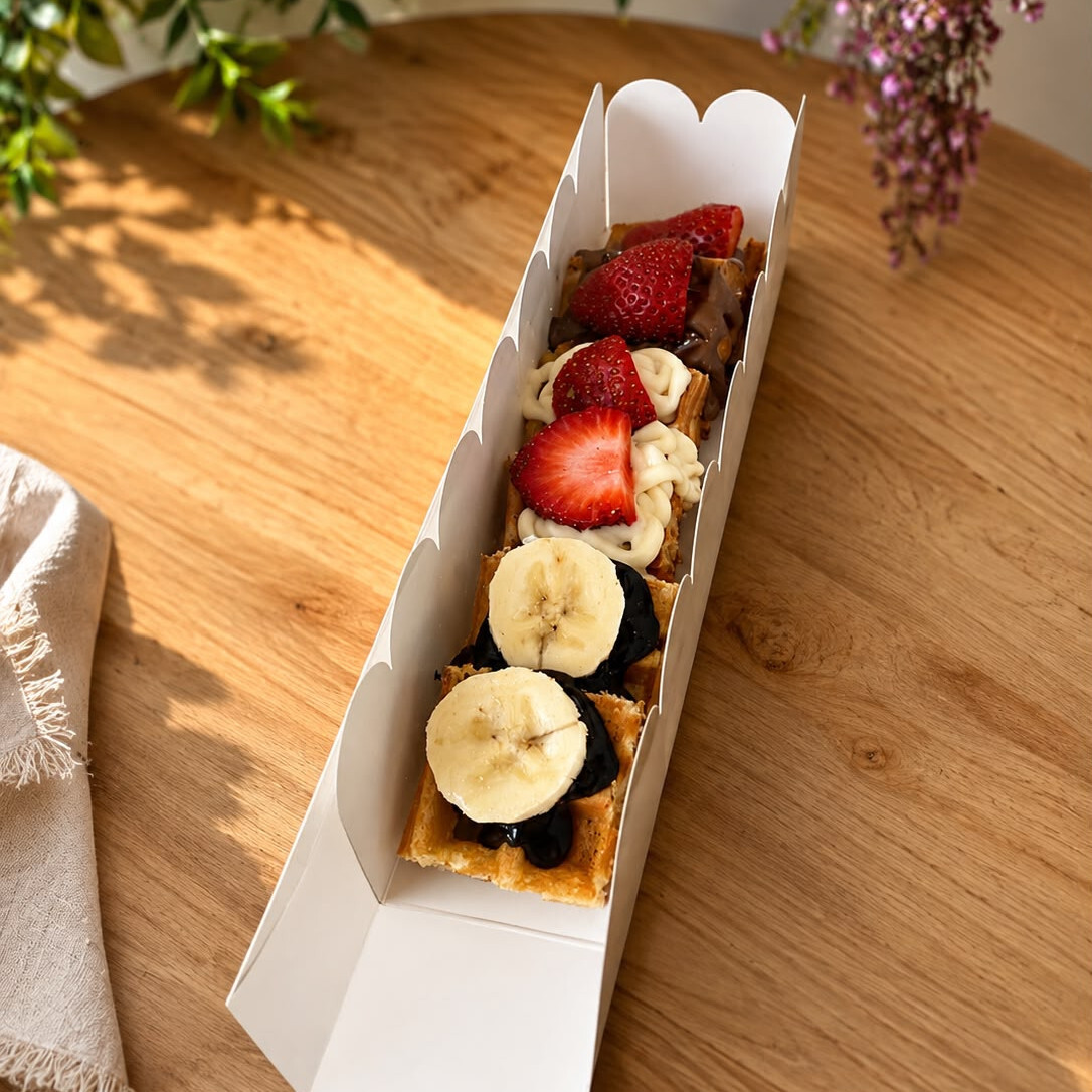 Waffle Bites