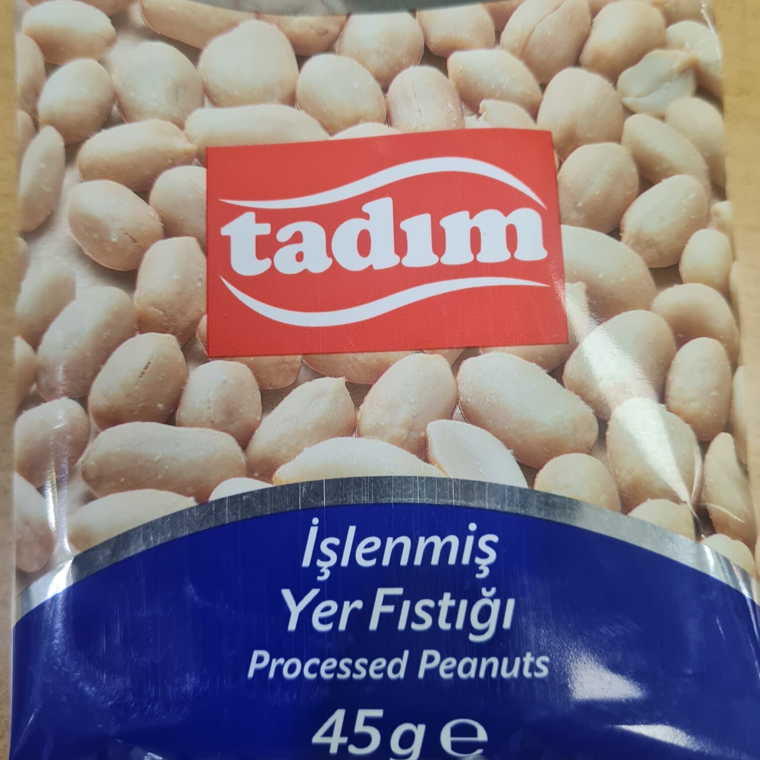 Tadım 45 gr Yer Fıstığı