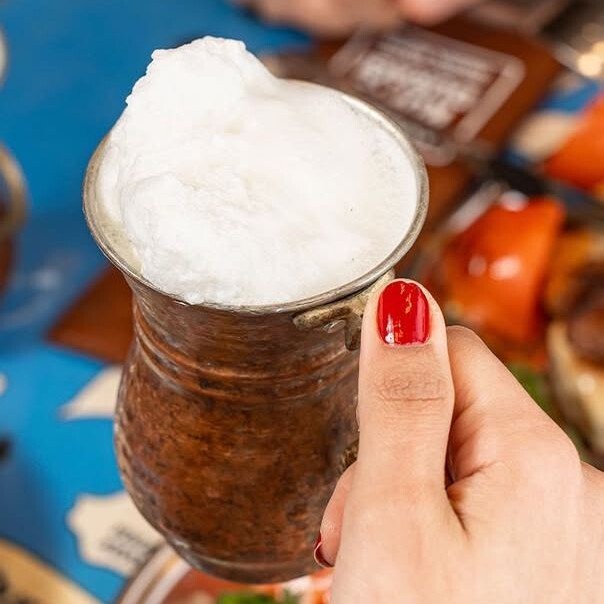 Ev Yapımı Ayran