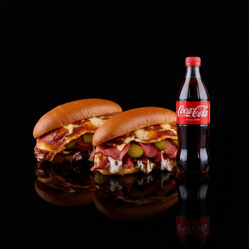 2 Adet Maxi Karışık + 1 lt Cola