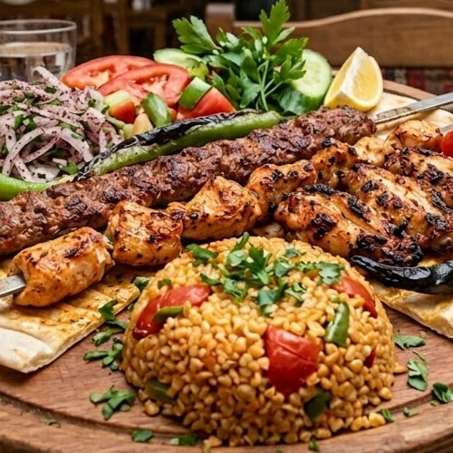 3 Lü Yarım Karışık Porsiyon